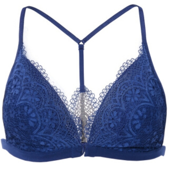 Victoria's Secret Blue Bralette - Picture 1 of 6